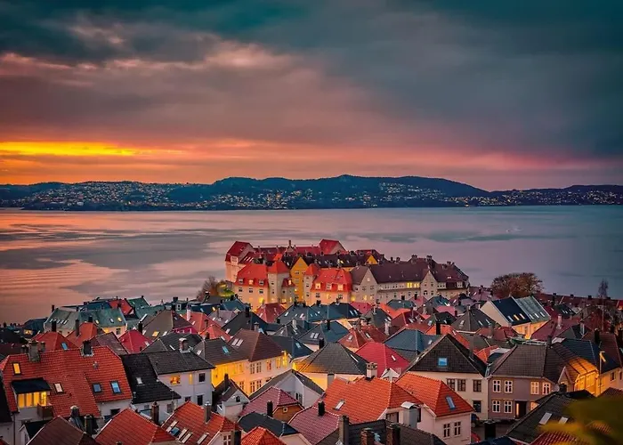 Dinbnb Apartments L 50 Meters To Bryggen L New 2023 L Sunny Backyard