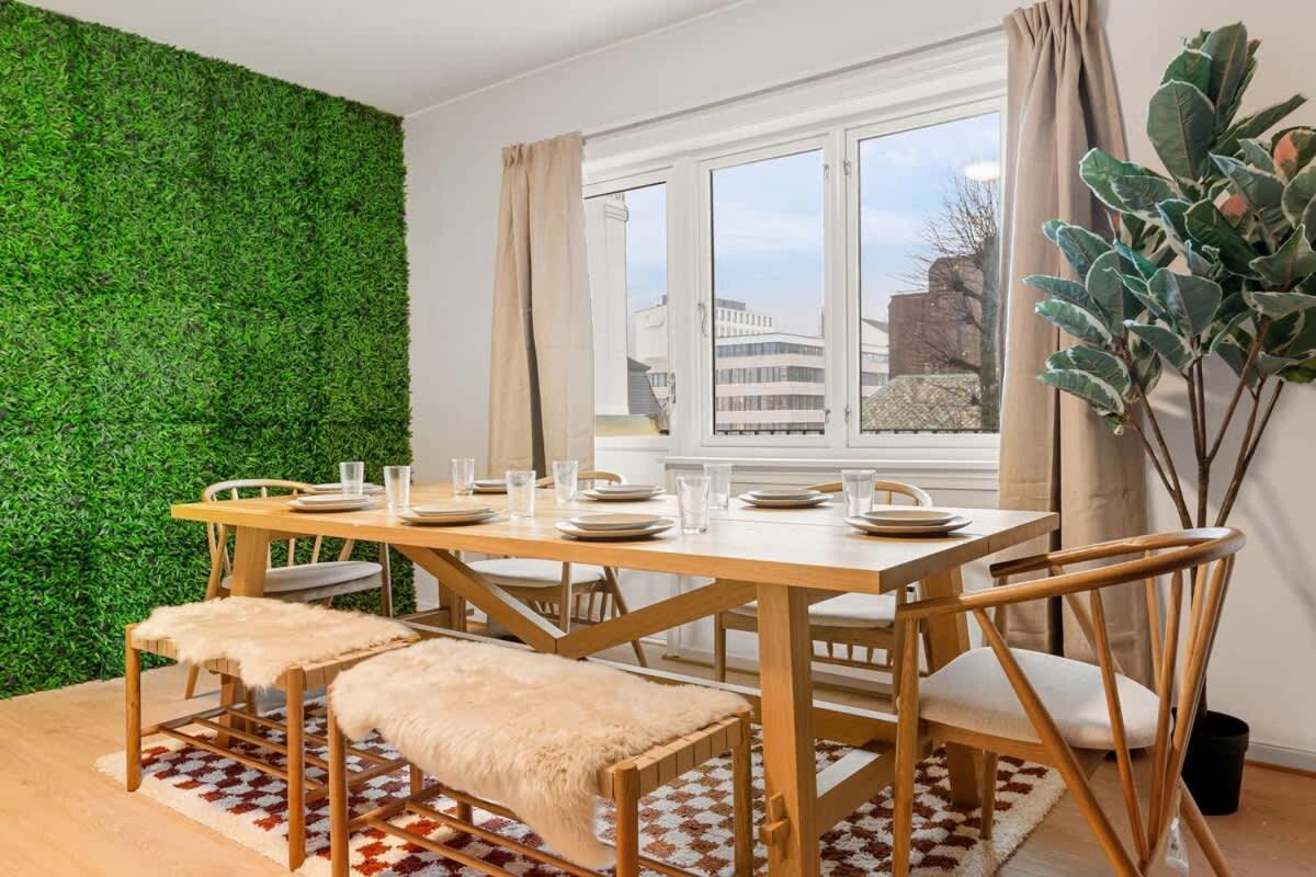 Leilighet Dinbnb L Free Parking L 5 Min From Torget L Nearby Coast I Newly Furnished *