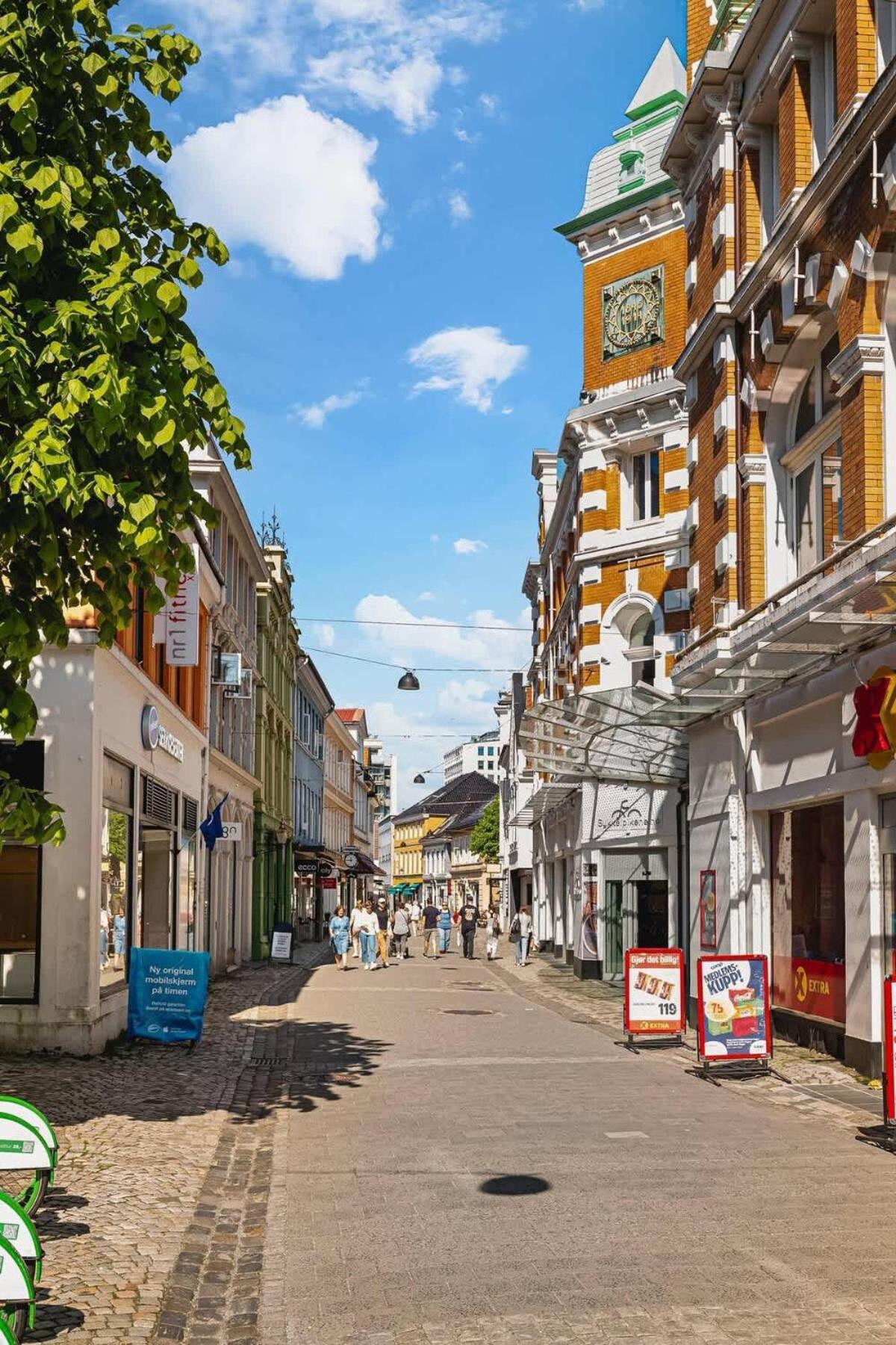 Leilighet Dinbnb L Free Parking L 5 Min From Torget L Nearby Coast I Newly Furnished *